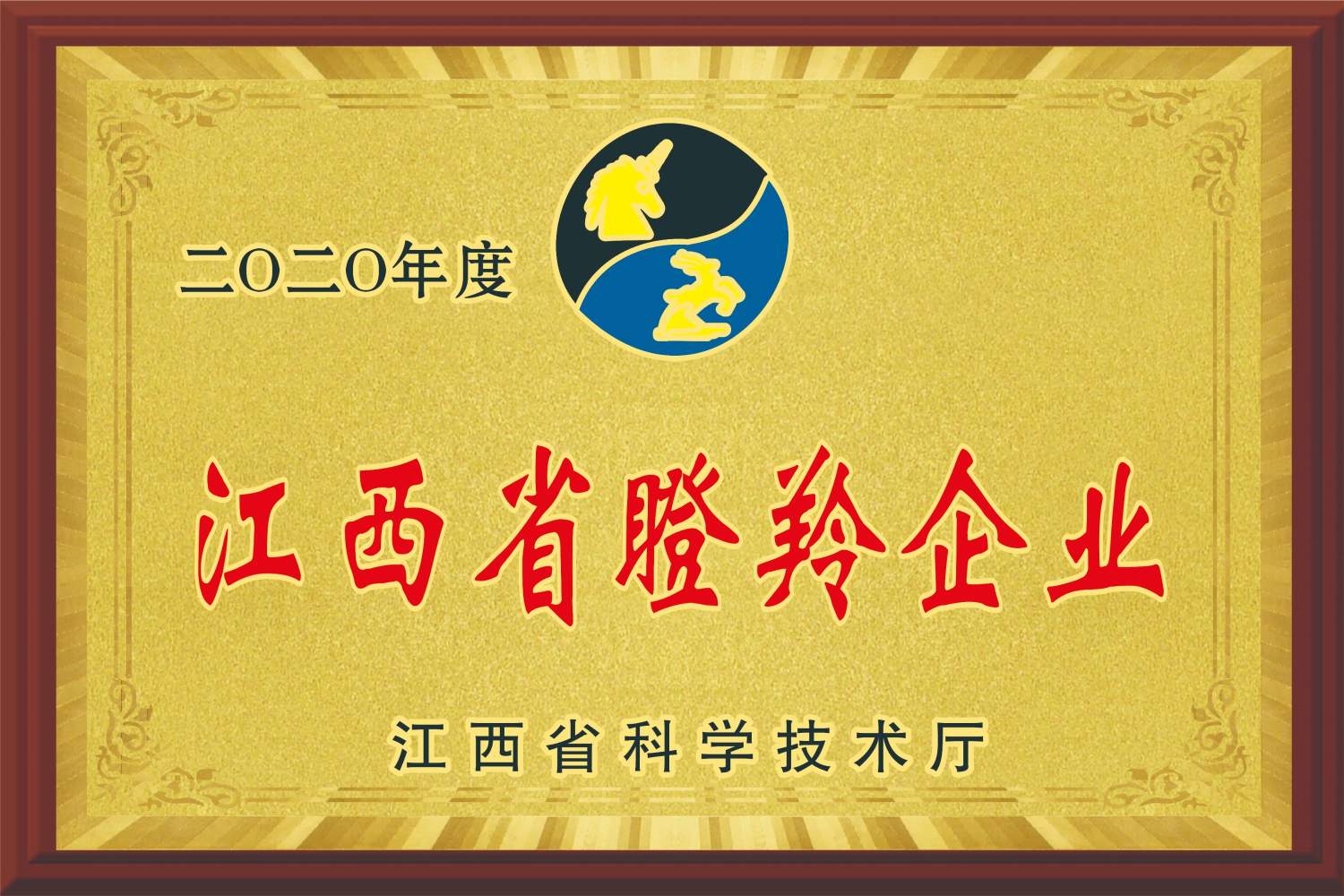 江西省瞪羚企業(yè)